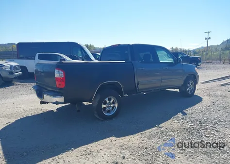 2005 Toyota Tundra Sr5 V8 from USA, damaged, VIN 5TBDT44165S496731